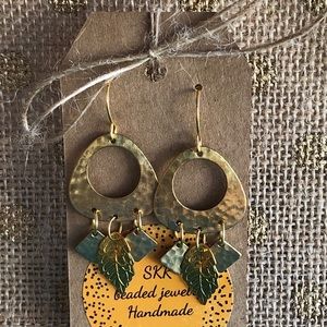 Gold Dangle Earrings